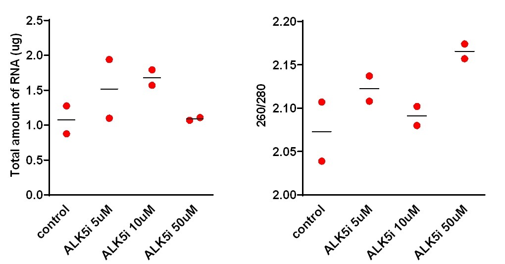 PCLS Relative Gene Expression Graph