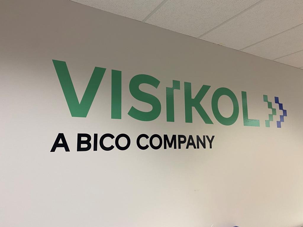 VIsikol Wall Logo