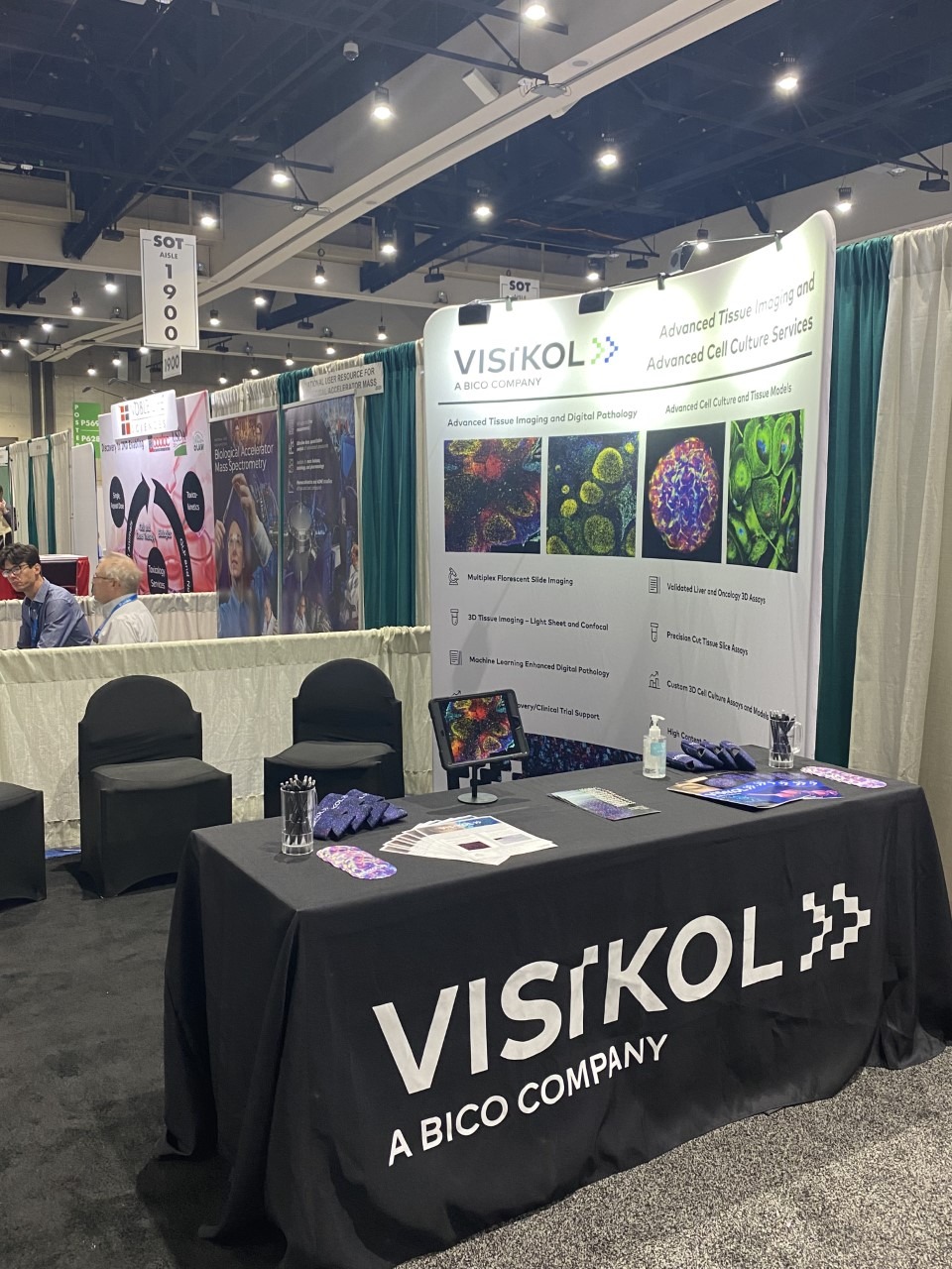 Visikol Booth