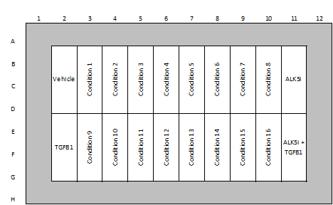 Plate Layout 1