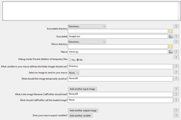 RunImageJMacro module